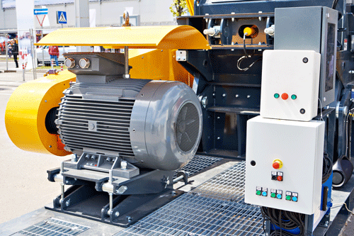 three-phase motors in water pump systems