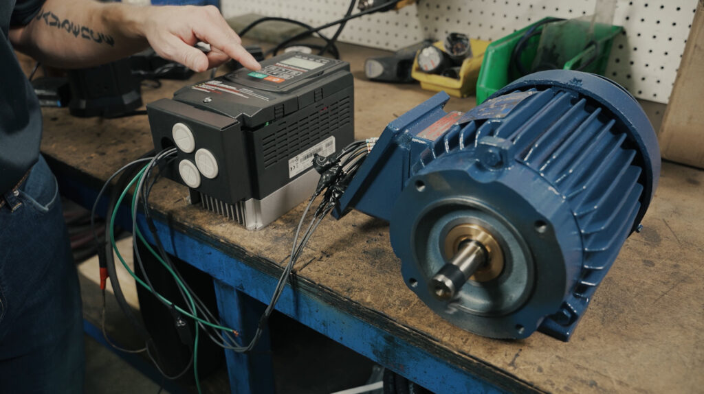 control motors